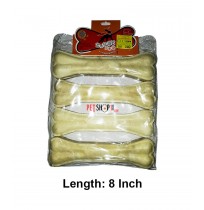 Super Dog Dog Treats Protein Chewy Bone 8 In 4 In 1